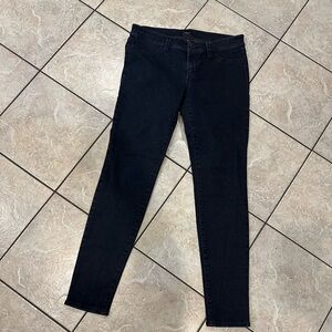 Ann Taylor Women's Dark Blue Skinny Jeans Size 8